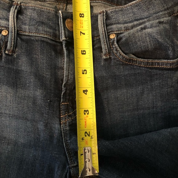 [MOTHER] The Rascal Slim Straight Denim Jeans - Picture 16 of 16